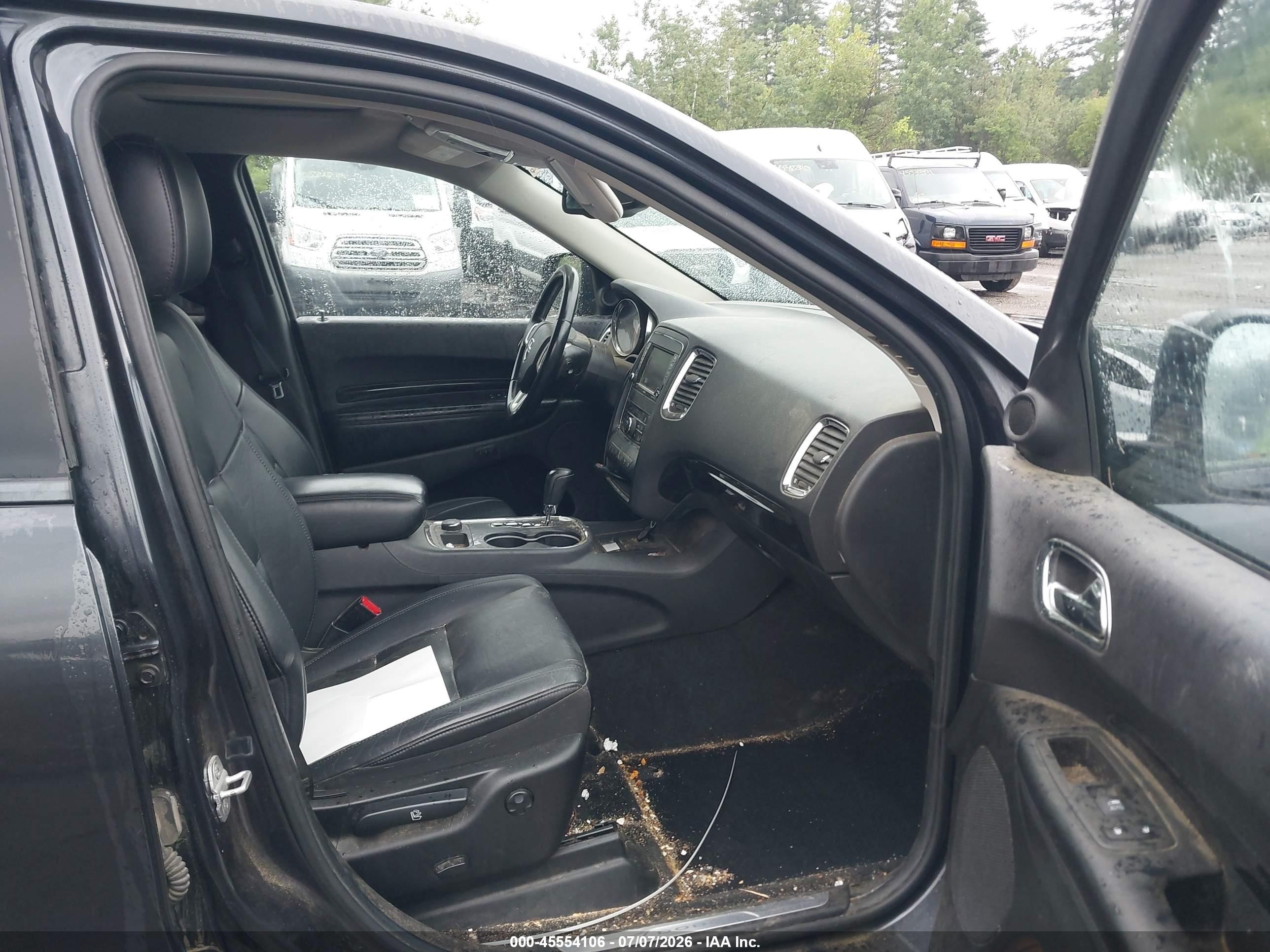 2013 Dodge Durango Crew Blue vin: 1C4SDJDT6DC682801