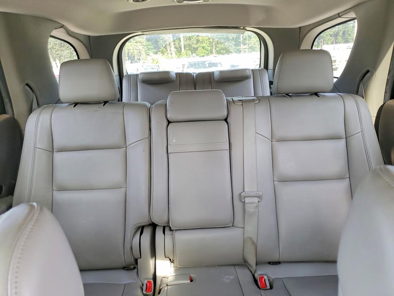 2013 Dodge Durango Crew Silver vin: 1C4SDJDT6DC689747