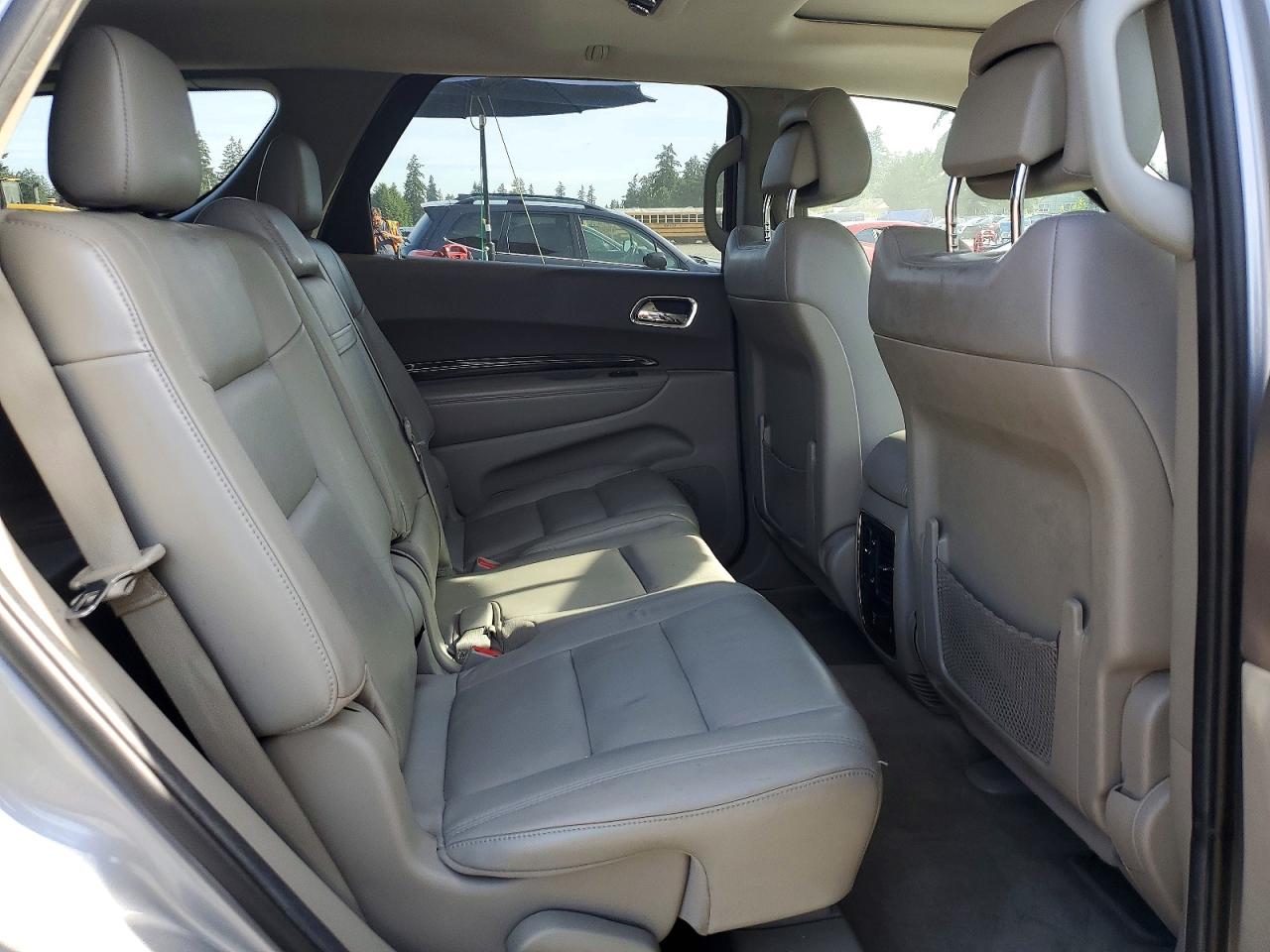 2013 Dodge Durango Crew Silver vin: 1C4SDJDT6DC689747