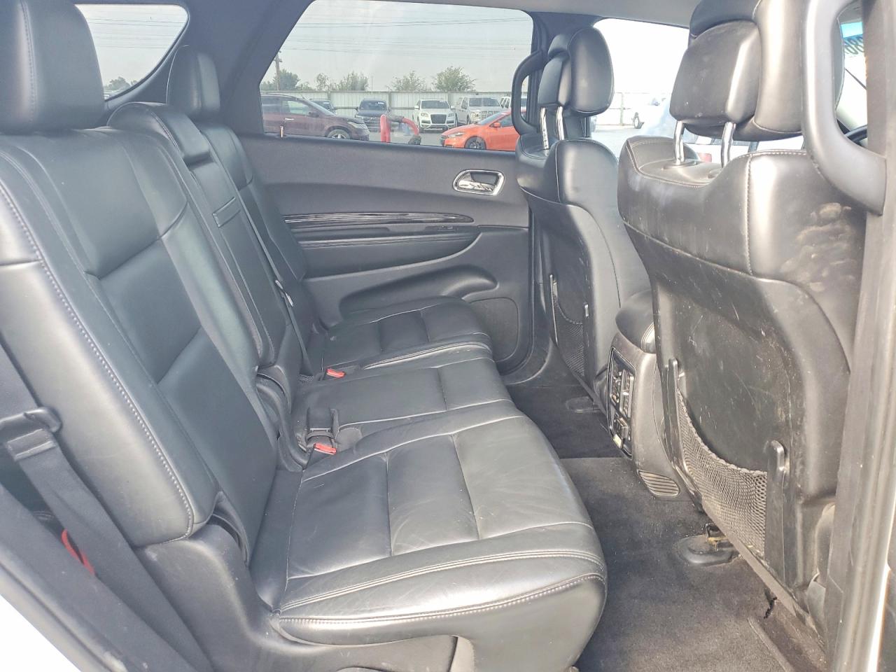 2013 Dodge Durango Crew White vin: 1C4SDJDT7DC590290