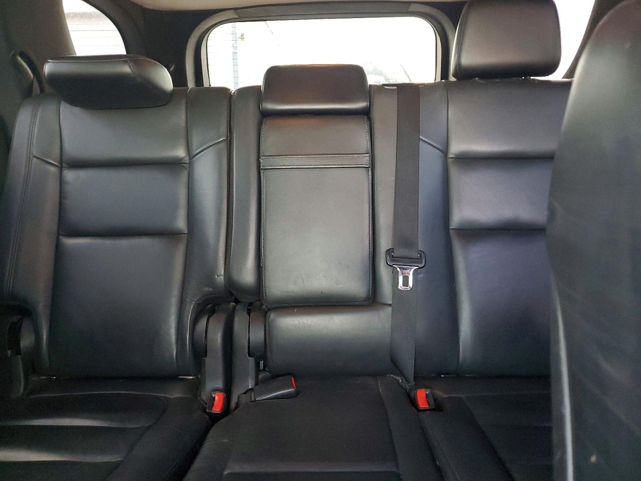 2013 Dodge Durango Crew White vin: 1C4SDJDT7DC590290