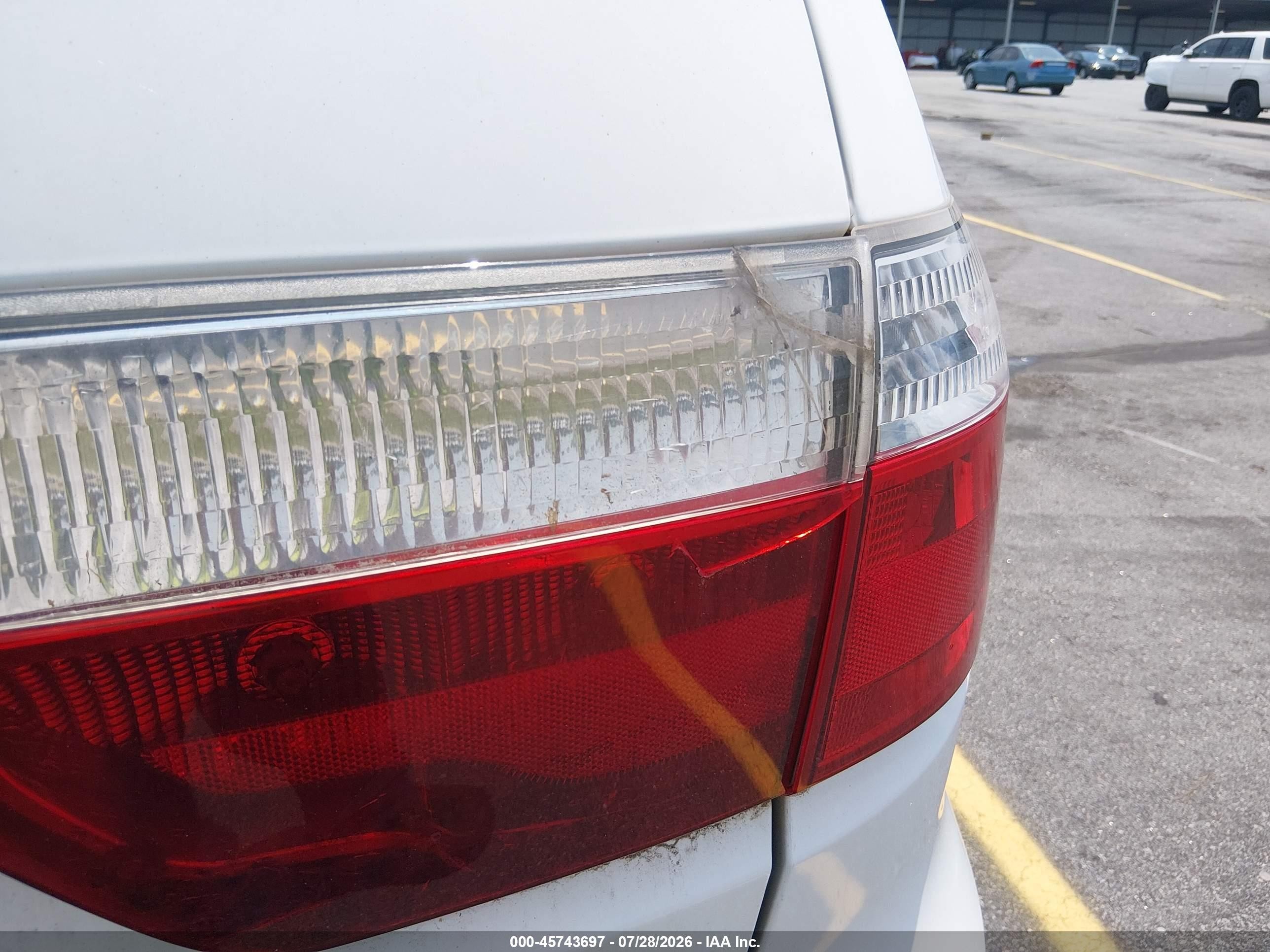 2013 Dodge Durango Crew White vin: 1C4SDJDT7DC659026