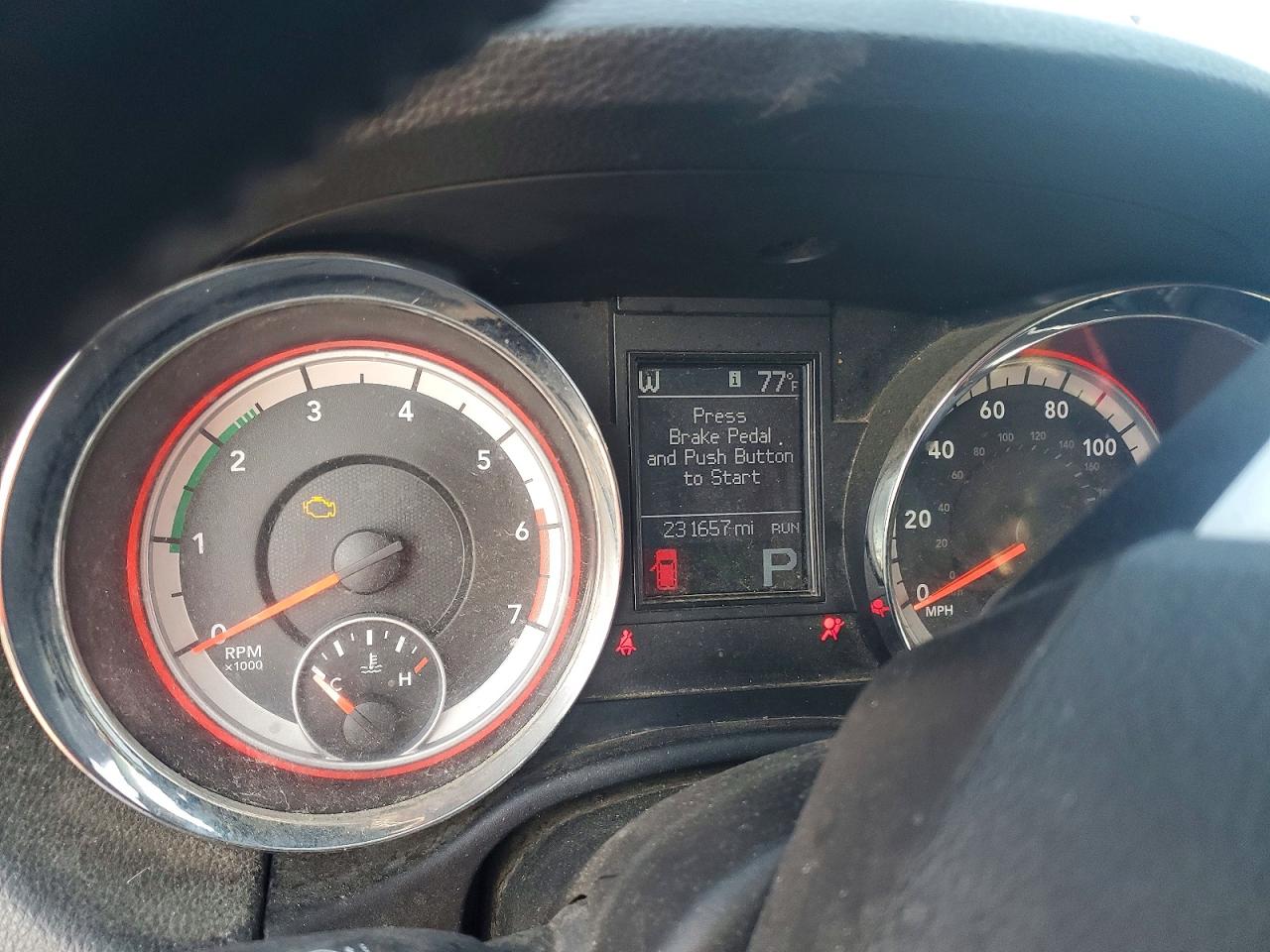 2012 Dodge Durango Crew Blue vin: 1C4SDJDT8CC322976