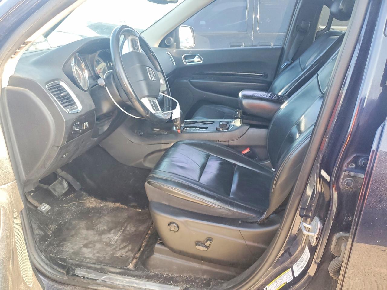 2012 Dodge Durango Crew Blue vin: 1C4SDJDT8CC322976