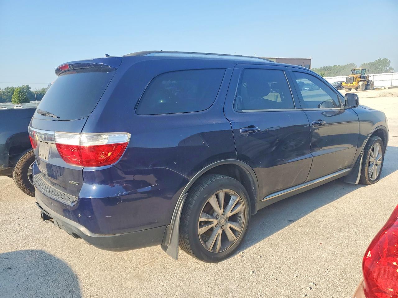 2012 Dodge Durango Crew Blue vin: 1C4SDJDT8CC322976