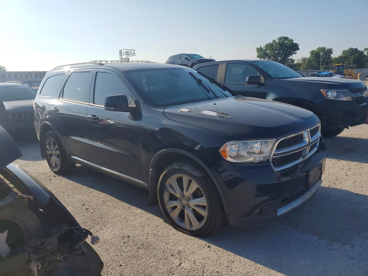 2012 Dodge Durango Crew Blue vin: 1C4SDJDT8CC322976