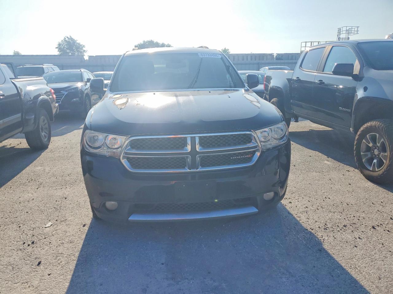 2012 Dodge Durango Crew Blue vin: 1C4SDJDT8CC322976