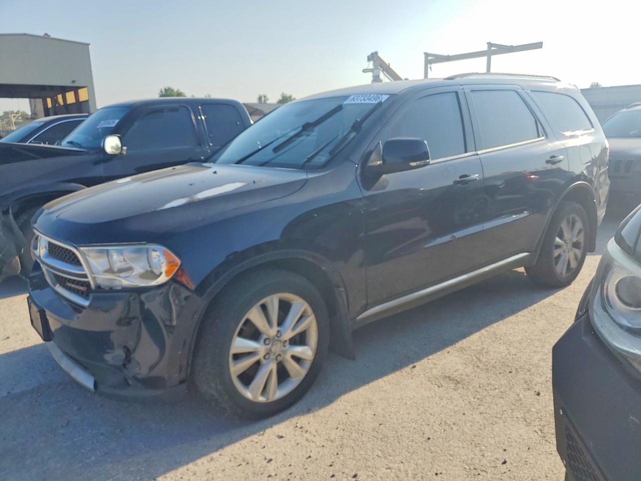 2012 Dodge Durango Crew Blue vin: 1C4SDJDT8CC322976