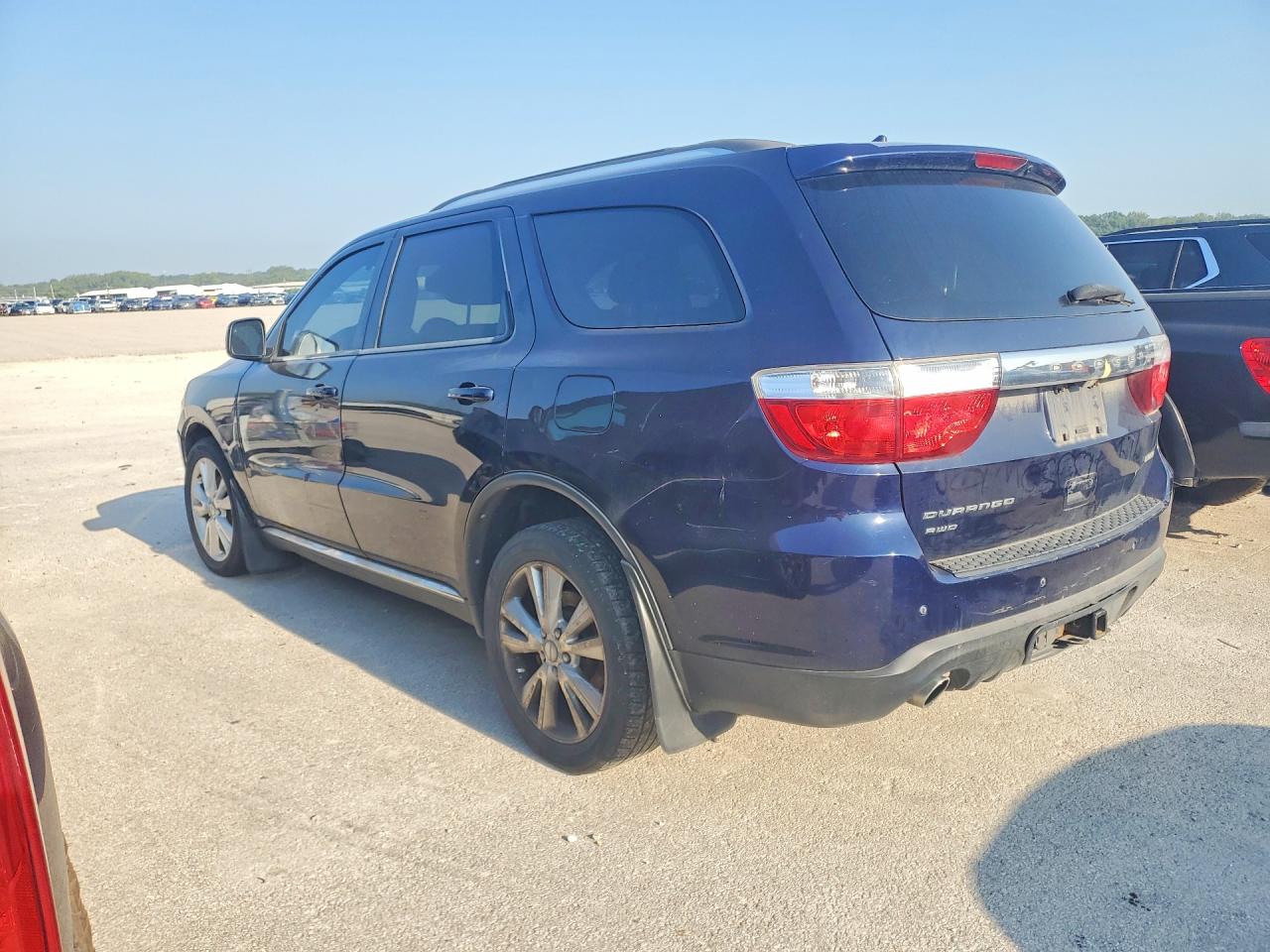 2012 Dodge Durango Crew Blue vin: 1C4SDJDT8CC322976