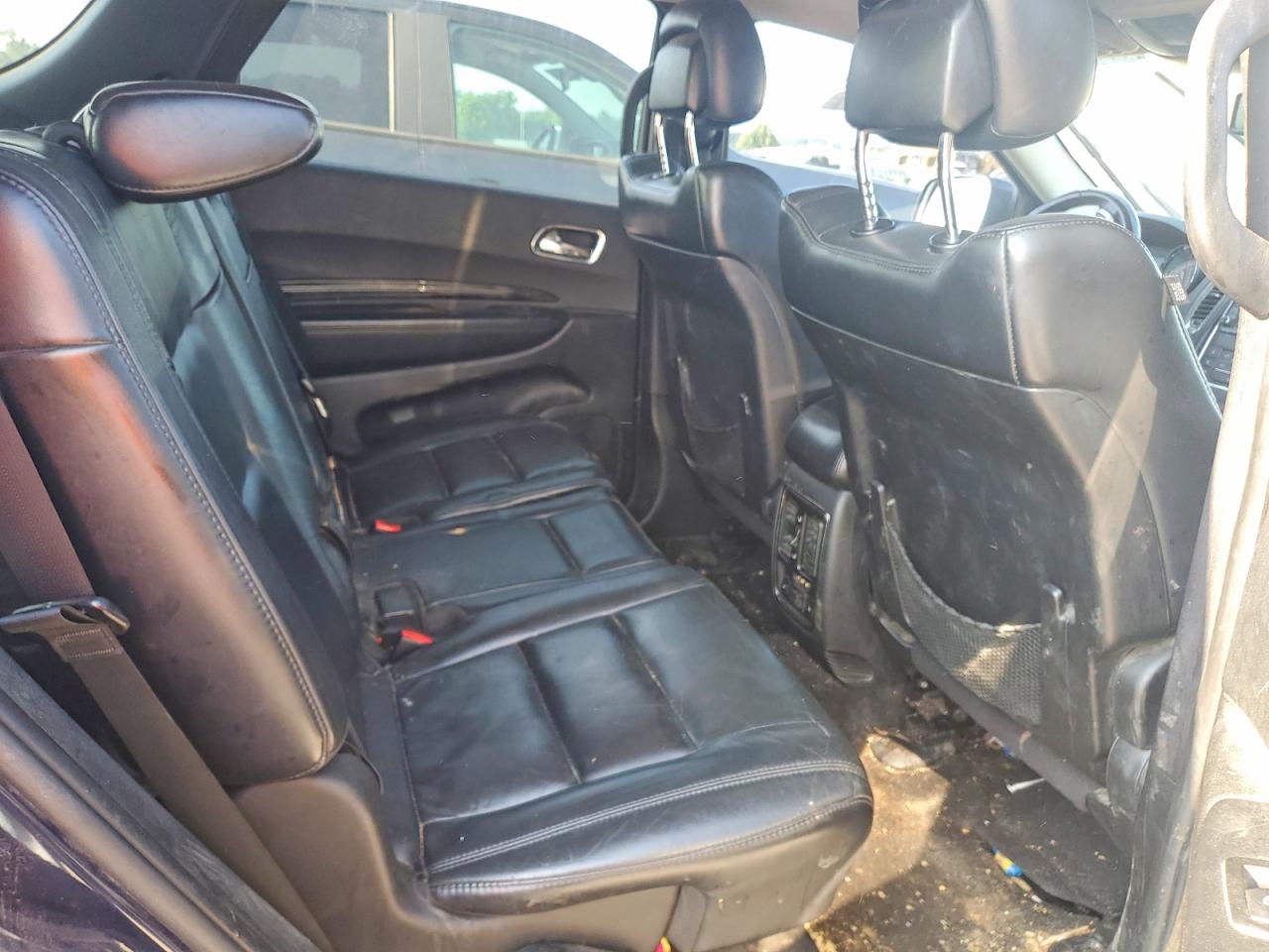2012 Dodge Durango Crew Blue vin: 1C4SDJDT8CC322976