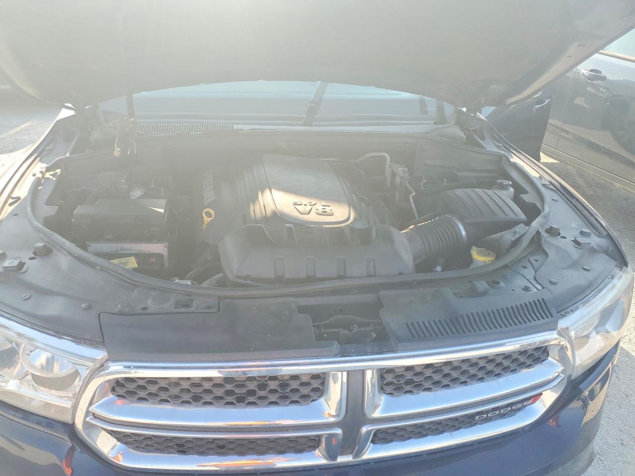 2012 Dodge Durango Crew Blue vin: 1C4SDJDT8CC322976