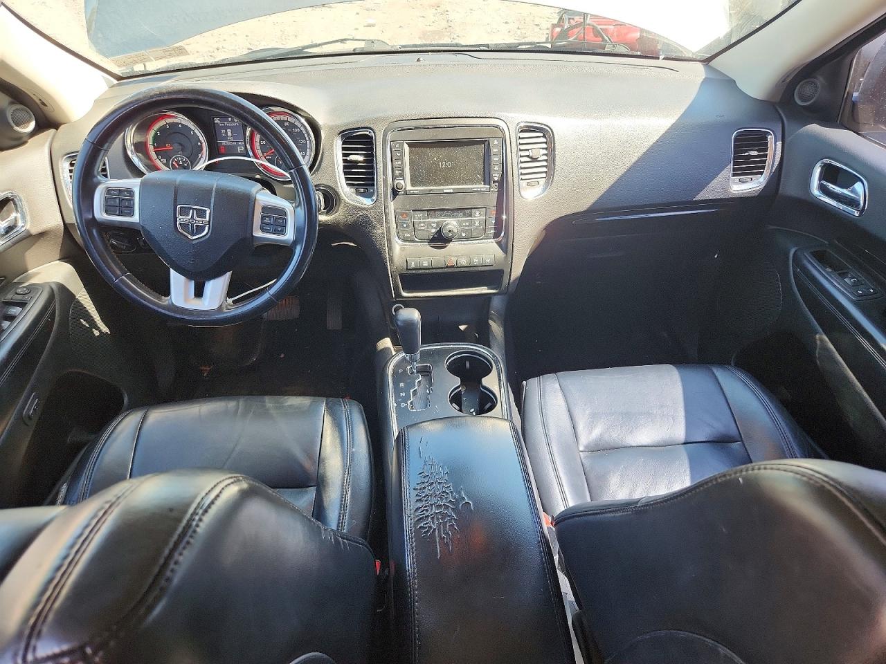 2013 Dodge Durango Crew Gray vin: 1C4SDJDT8DC565687