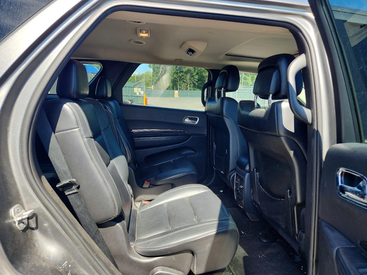 2013 Dodge Durango Crew Gray vin: 1C4SDJDT8DC565687