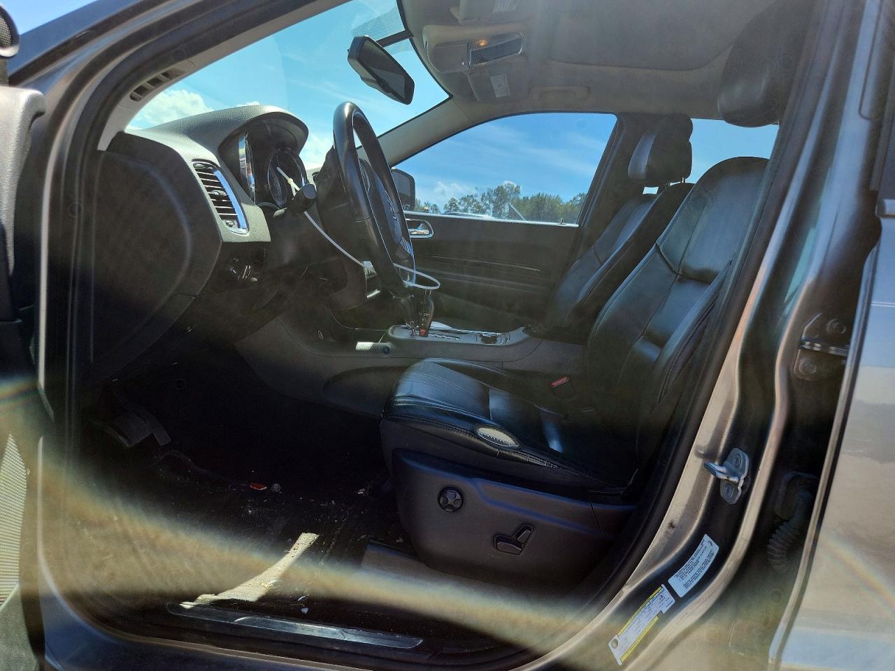 2013 Dodge Durango Crew Gray vin: 1C4SDJDT8DC565687