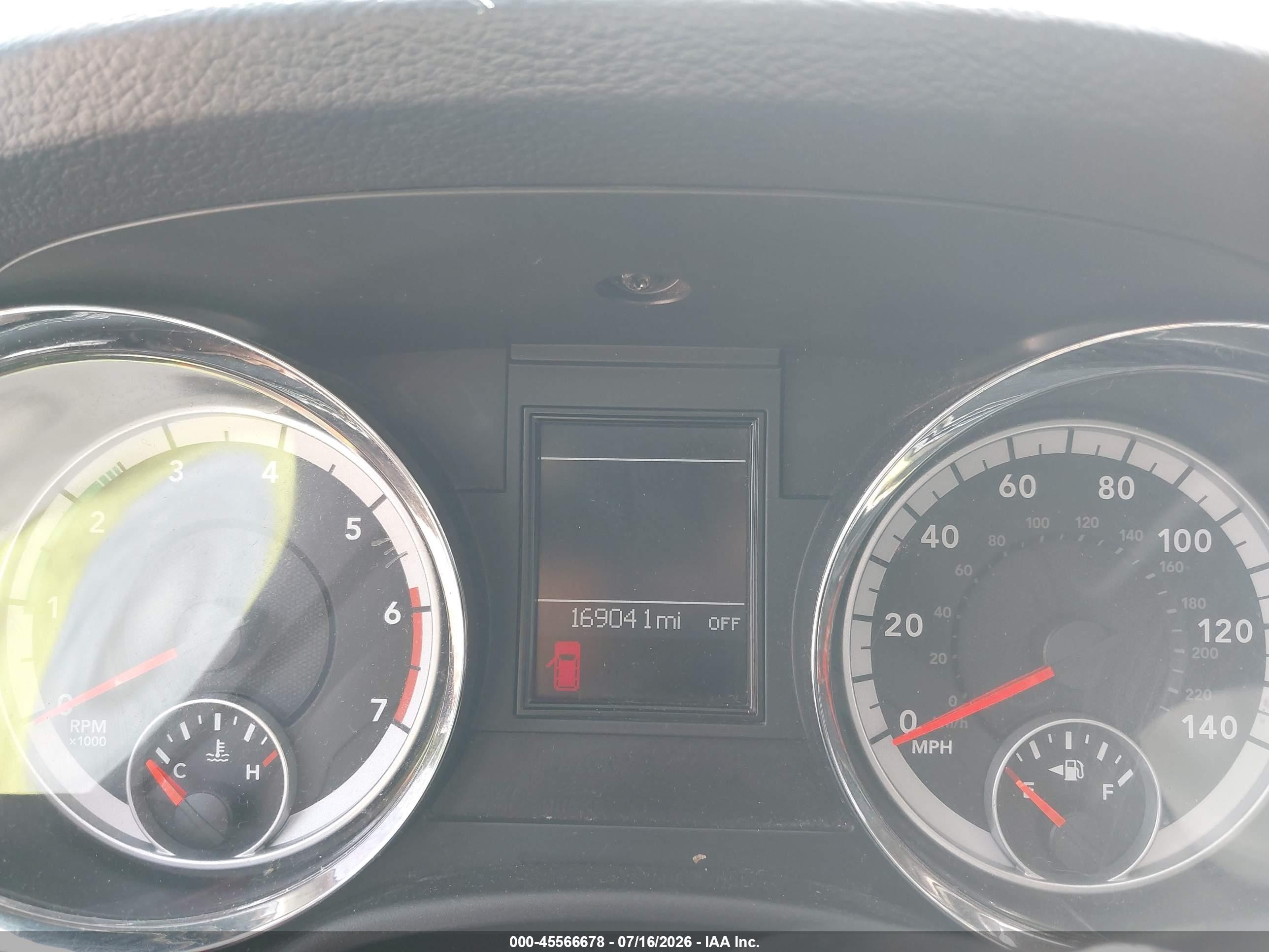 2013 Dodge Durango Crew Silver vin: 1C4SDJDT9DC509743