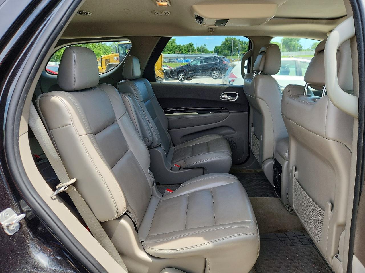 2013 Dodge Durango Crew Black vin: 1C4SDJDT9DC528048