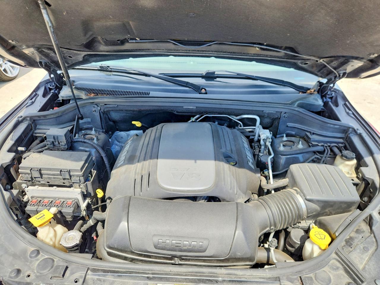 2013 Dodge Durango Crew Black vin: 1C4SDJDT9DC528048