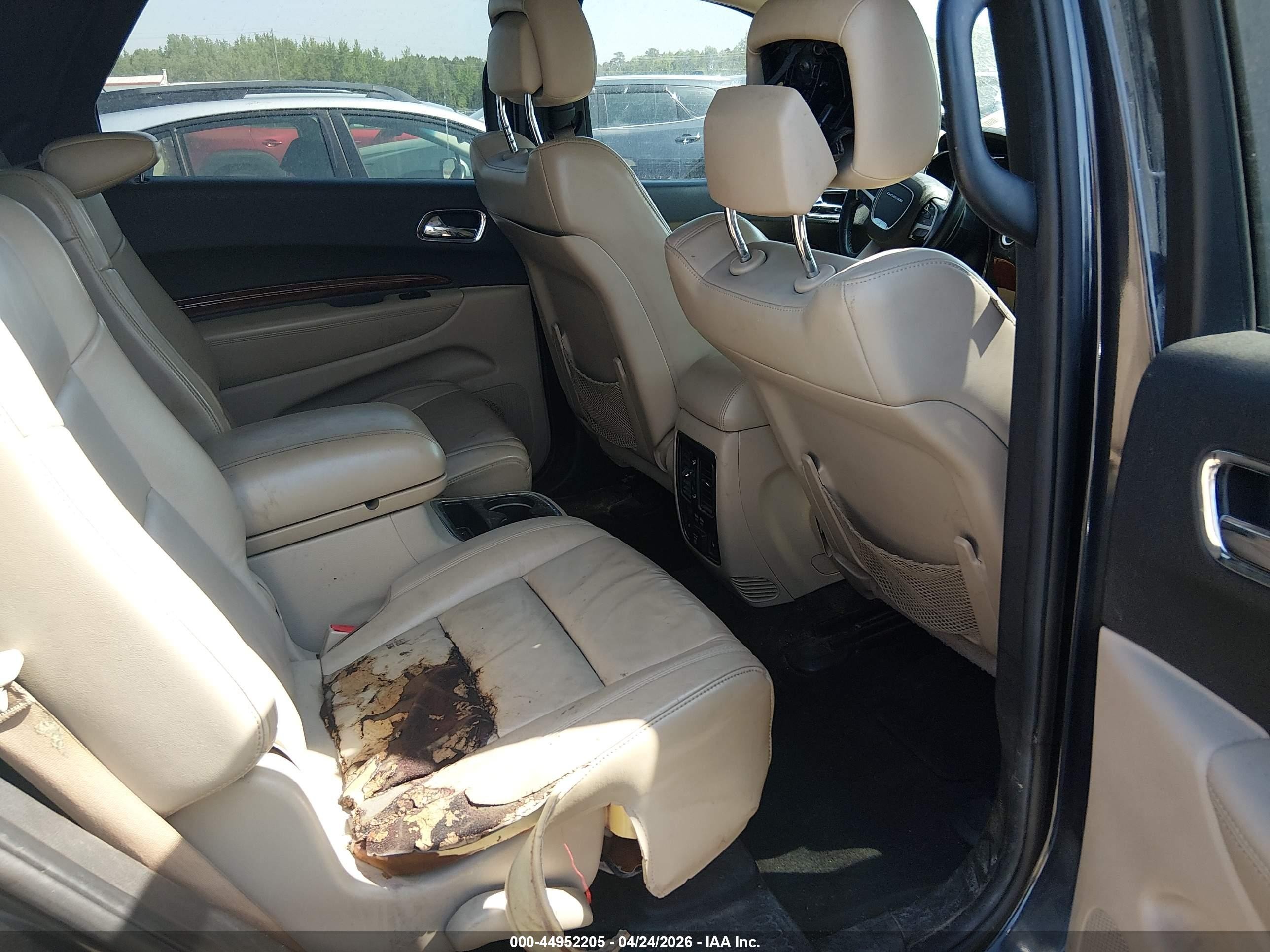 2014 Dodge Durango Limited Gray vin: 1C4SDJDT9EC300407