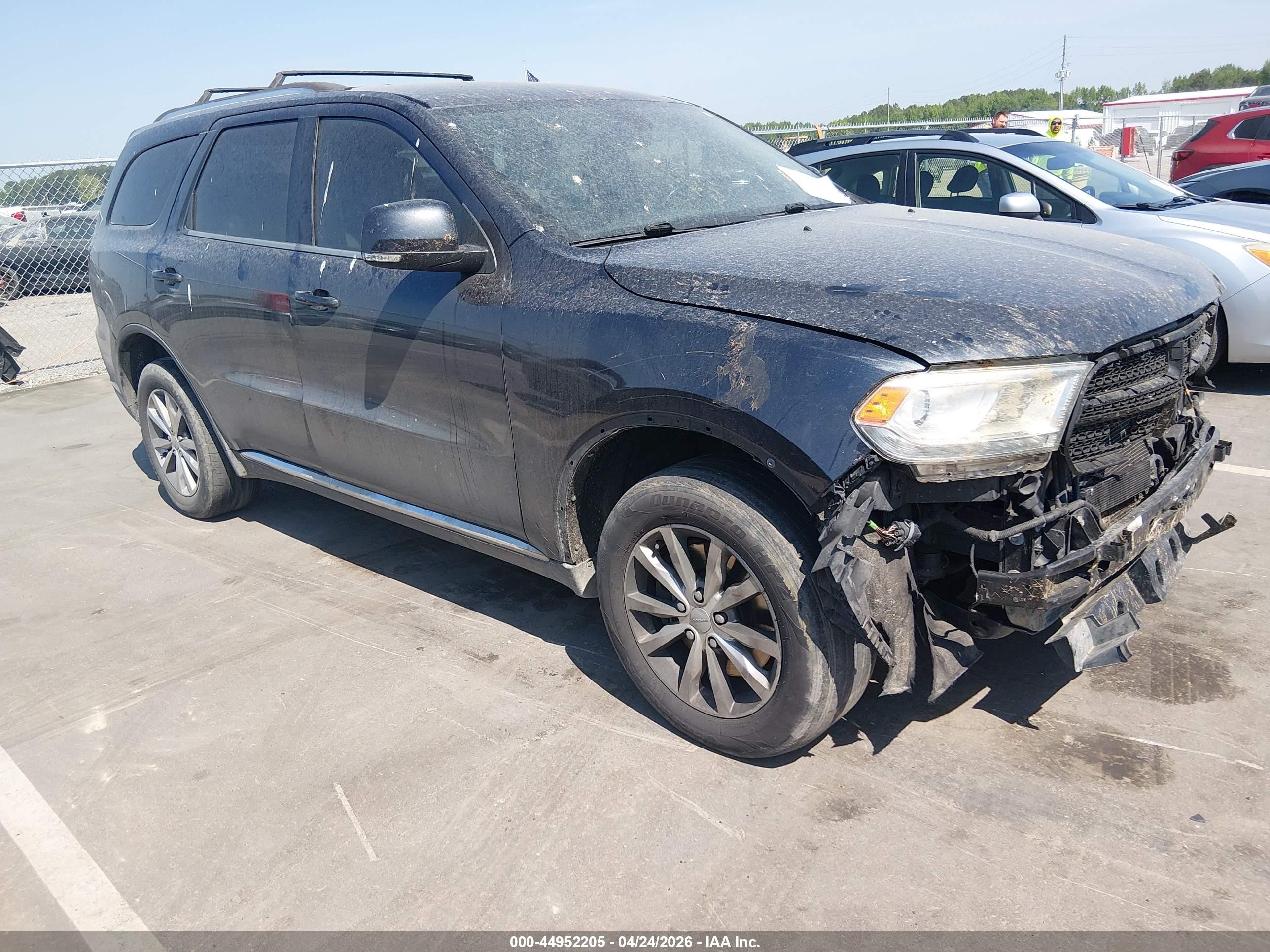 2014 Dodge Durango Limited Gray vin: 1C4SDJDT9EC300407