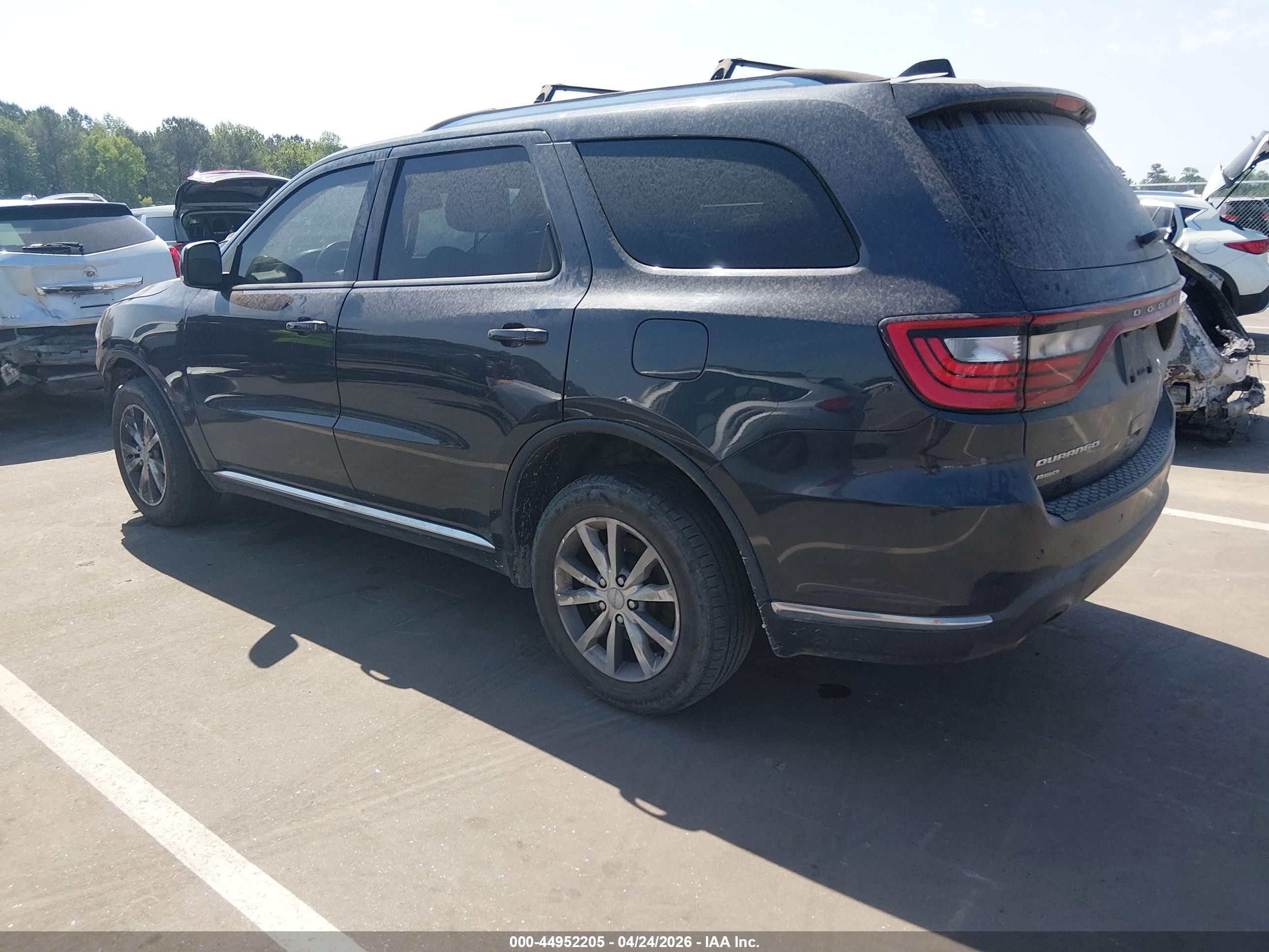 2014 Dodge Durango Limited Gray vin: 1C4SDJDT9EC300407