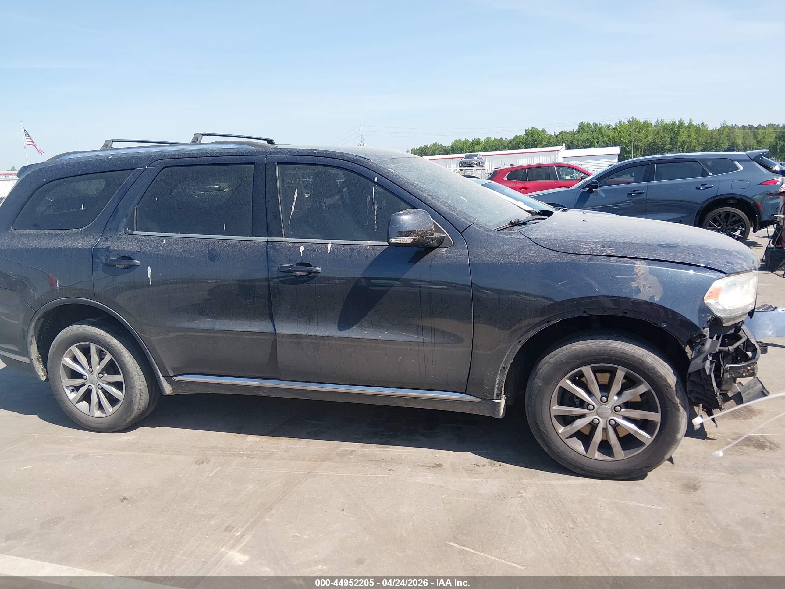 2014 Dodge Durango Limited Gray vin: 1C4SDJDT9EC300407