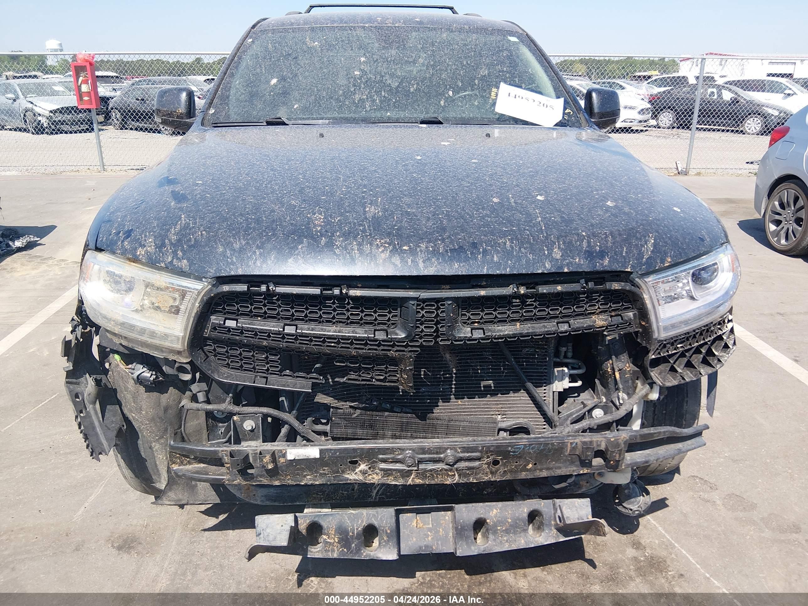 2014 Dodge Durango Limited Gray vin: 1C4SDJDT9EC300407