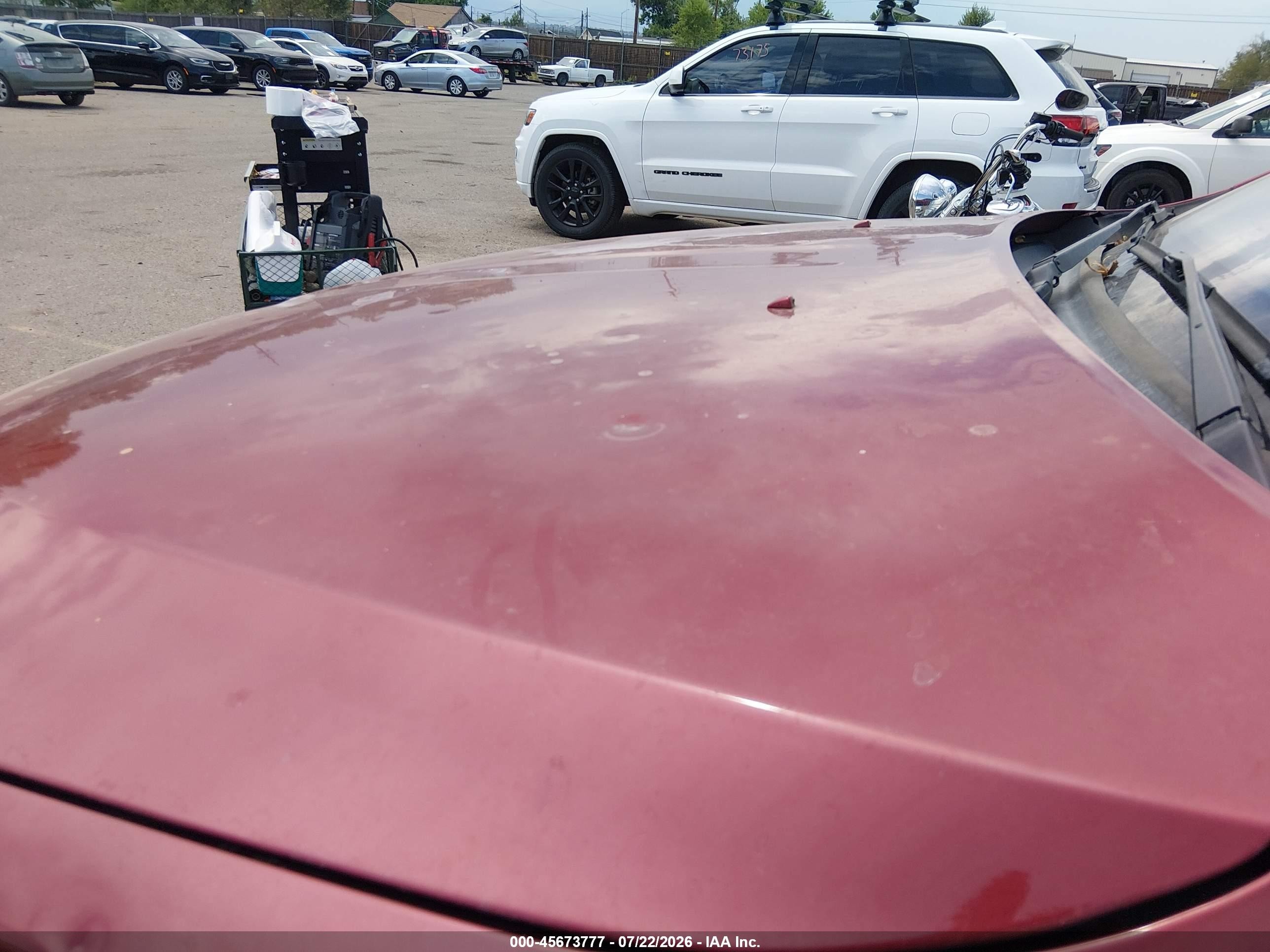 2013 Dodge Durango Crew Burgundy vin: 1C4SDJDTXDC614436