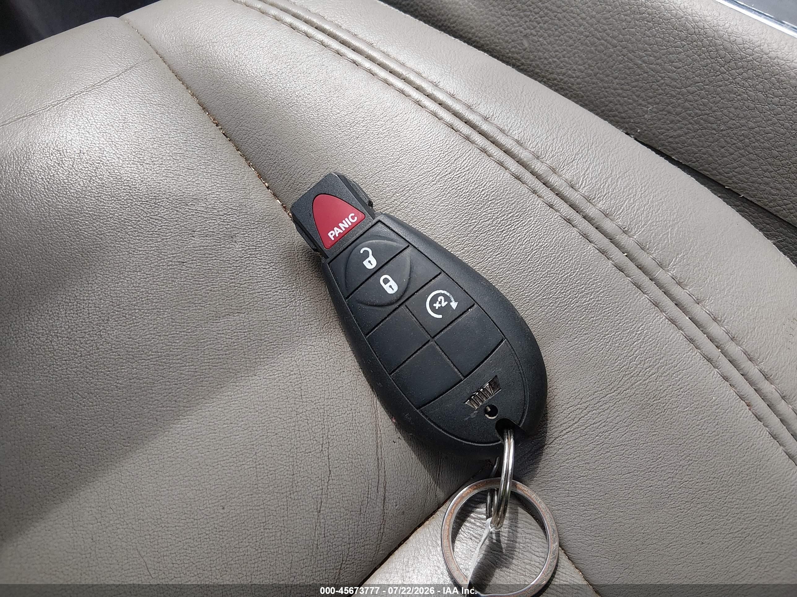 2013 Dodge Durango Crew Burgundy vin: 1C4SDJDTXDC614436