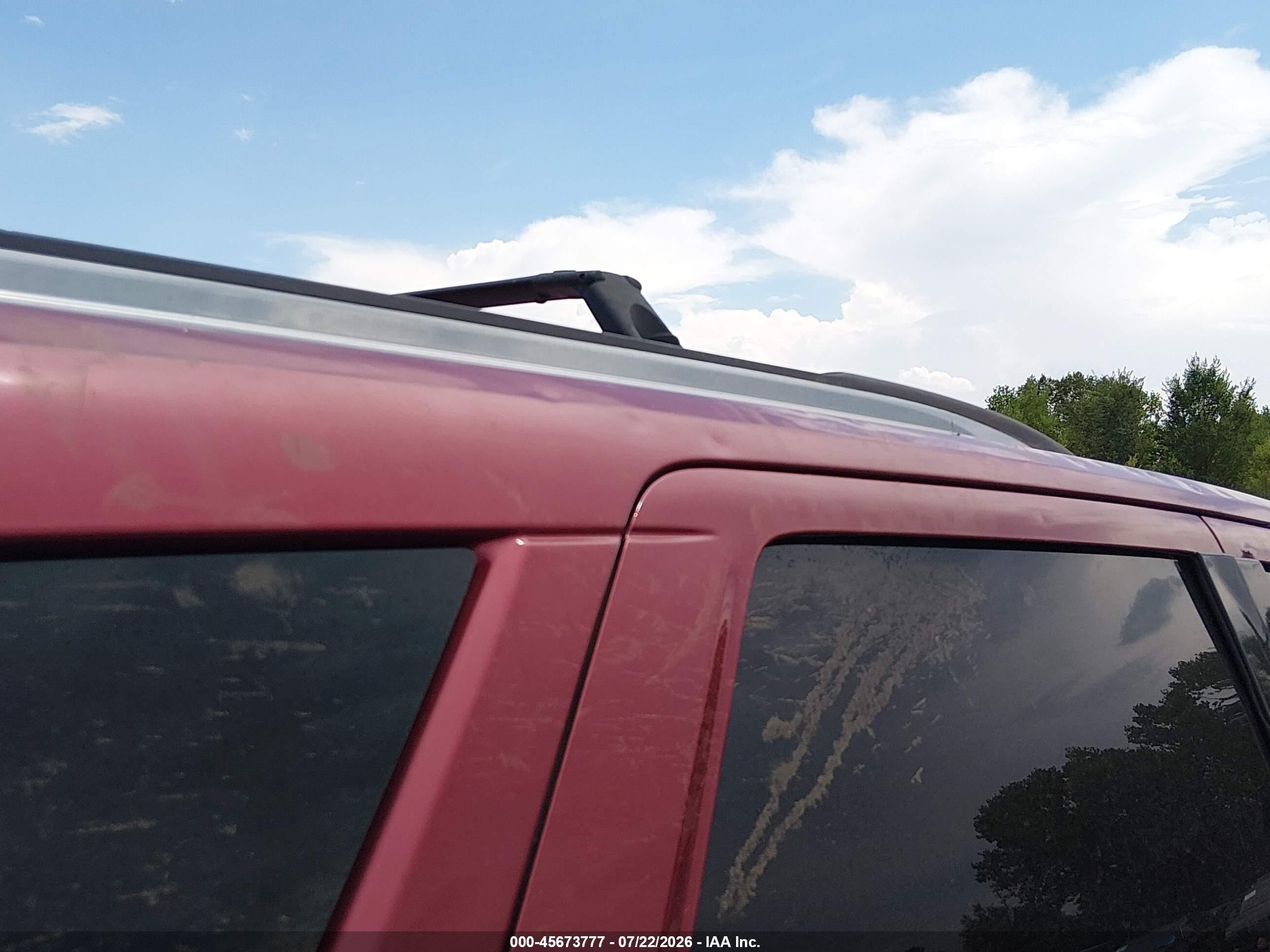 2013 Dodge Durango Crew Burgundy vin: 1C4SDJDTXDC614436