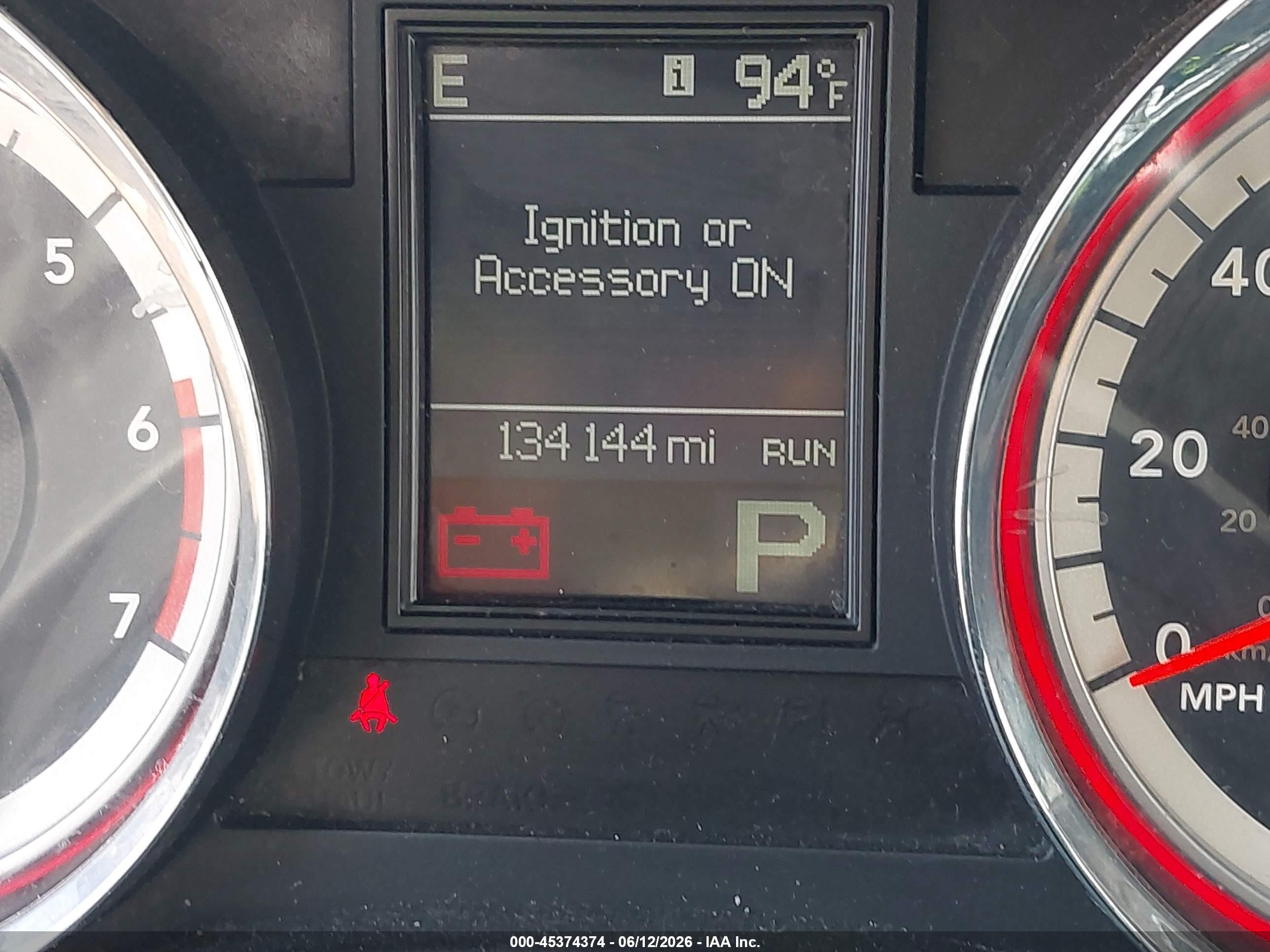 2013 Dodge Durango Crew Black vin: 1C4SDJDTXDC689945