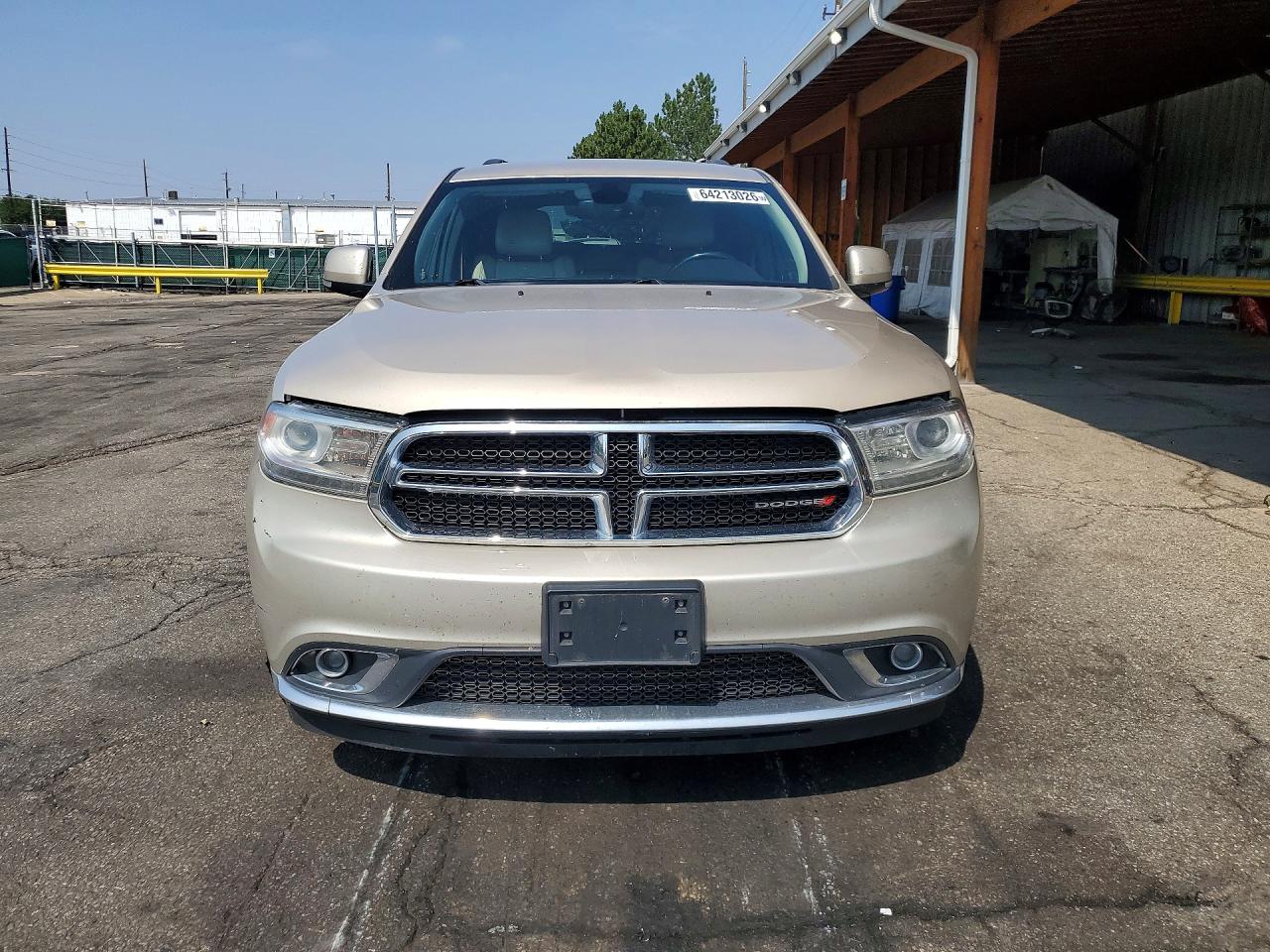 2014 Dodge Durango Limited Tan vin: 1C4SDJDTXEC345274