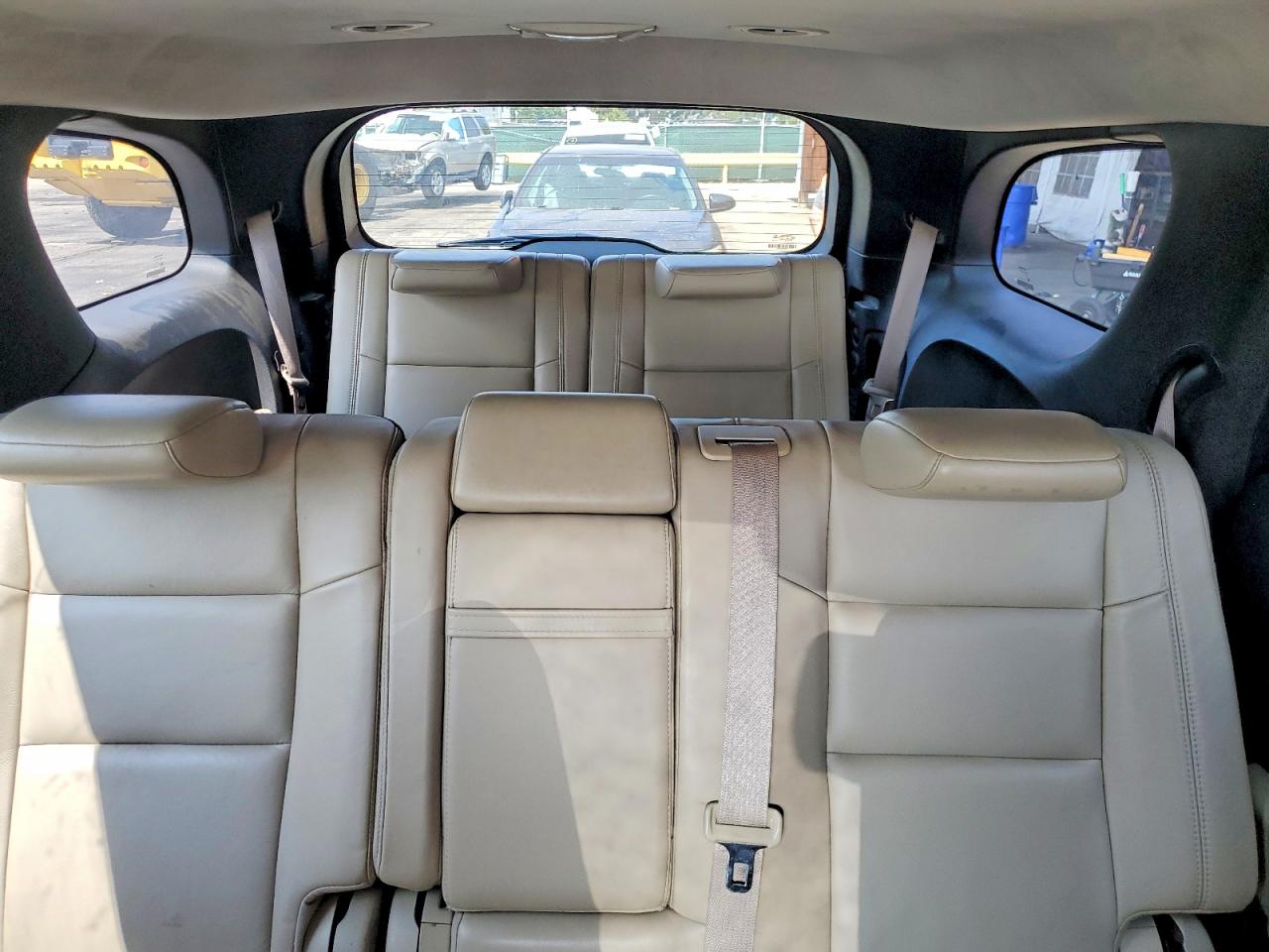 2014 Dodge Durango Limited Tan vin: 1C4SDJDTXEC345274