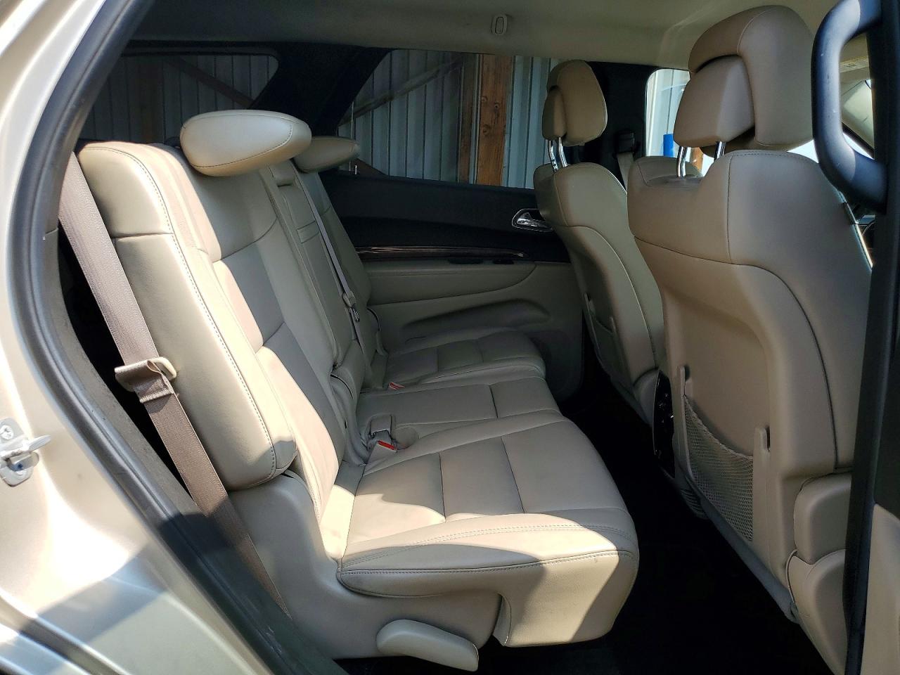 2014 Dodge Durango Limited Tan vin: 1C4SDJDTXEC345274
