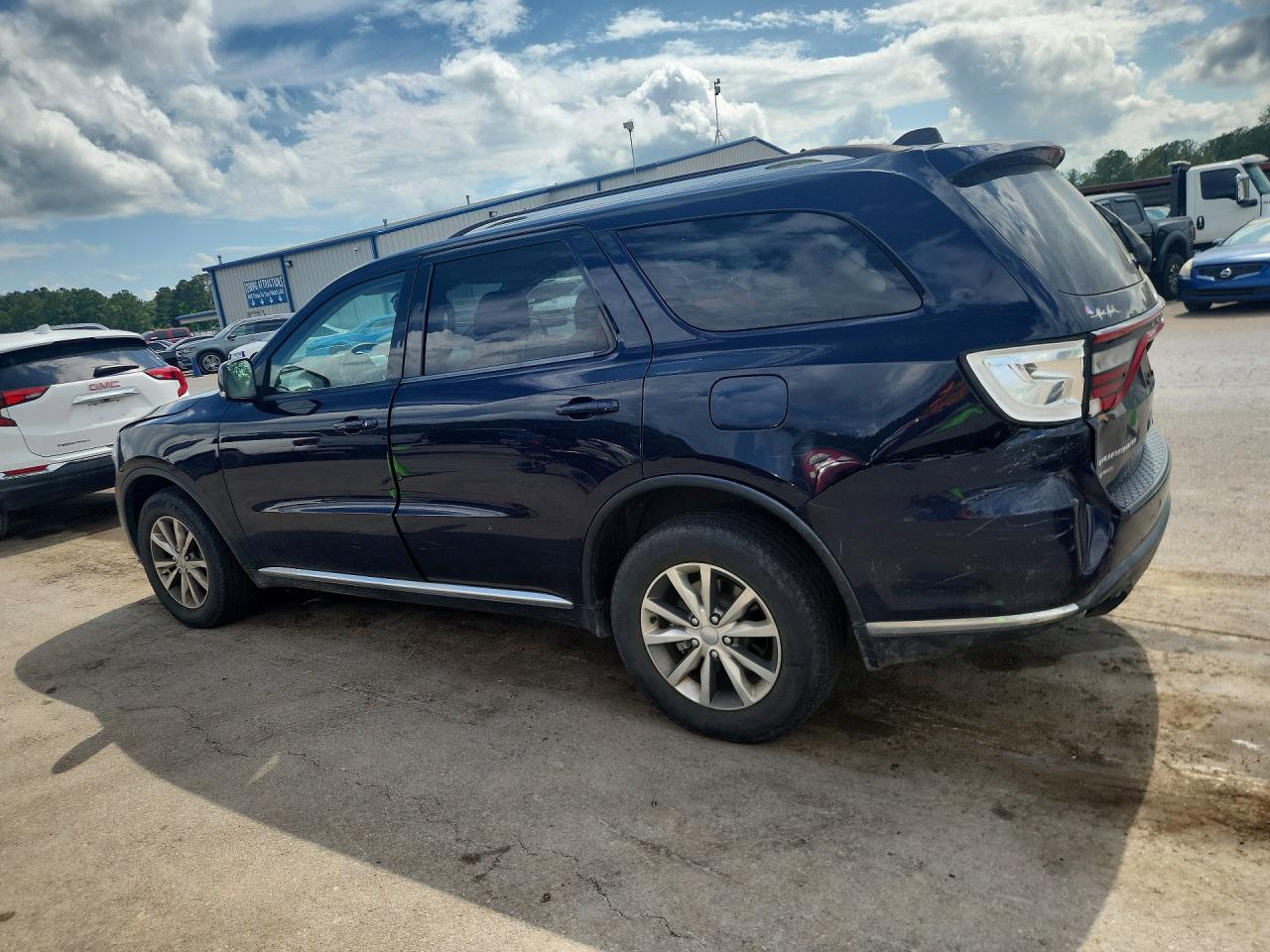 2014 Dodge Durango Limited Blue vin: 1C4SDJDTXEC589605