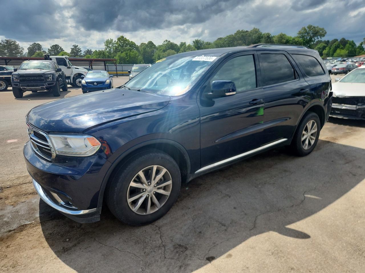 2014 Dodge Durango Limited Blue vin: 1C4SDJDTXEC589605