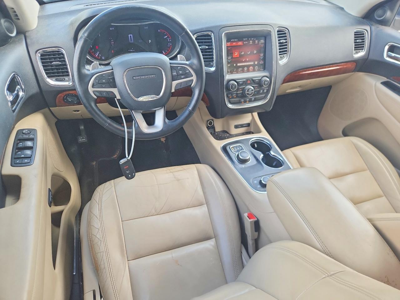 2014 Dodge Durango Limited Blue vin: 1C4SDJDTXEC589605