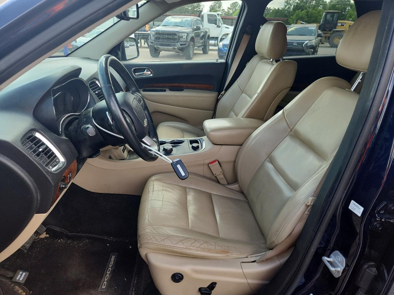 2014 Dodge Durango Limited Blue vin: 1C4SDJDTXEC589605