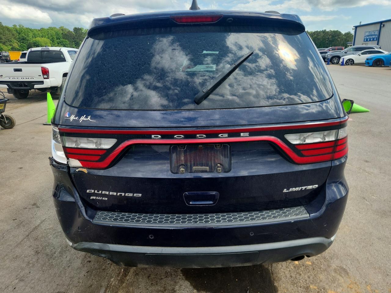 2014 Dodge Durango Limited Blue vin: 1C4SDJDTXEC589605