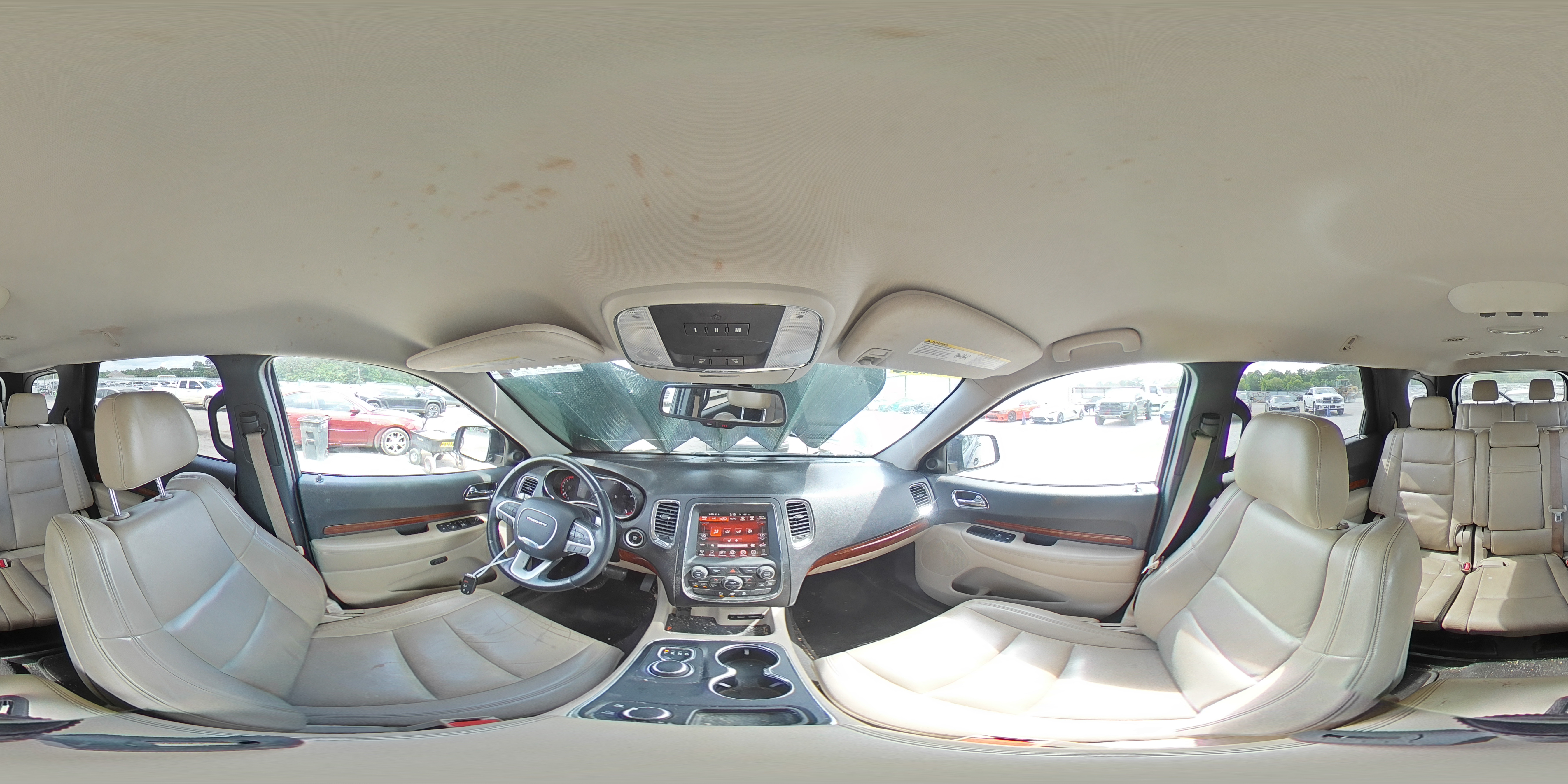 2014 Dodge Durango Limited Blue vin: 1C4SDJDTXEC589605