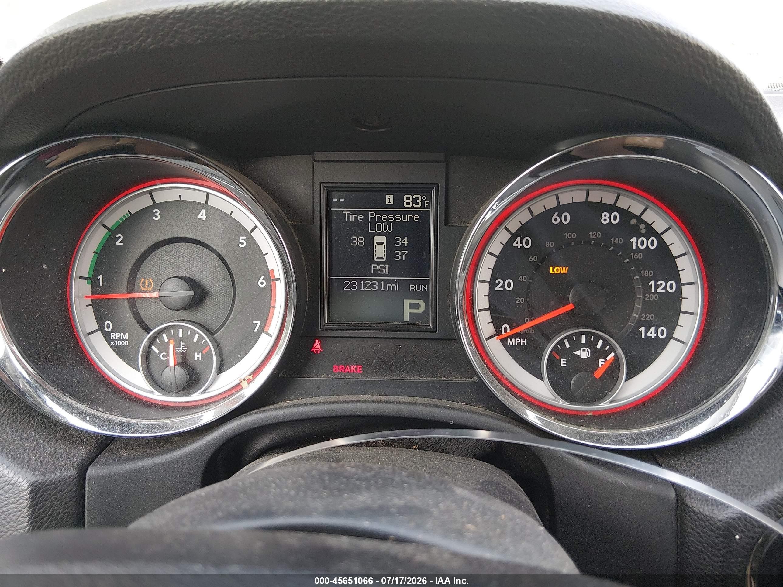 2012 Dodge Durango Citadel Black vin: 1C4SDJET0CC328611
