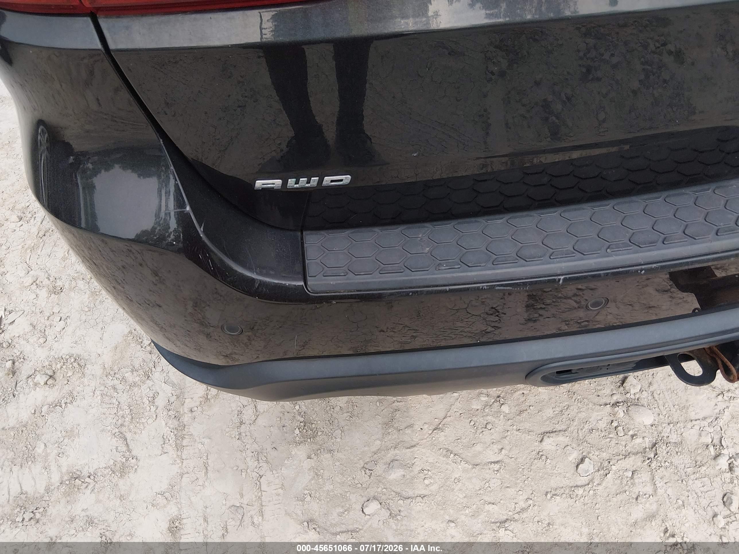2012 Dodge Durango Citadel Black vin: 1C4SDJET0CC328611