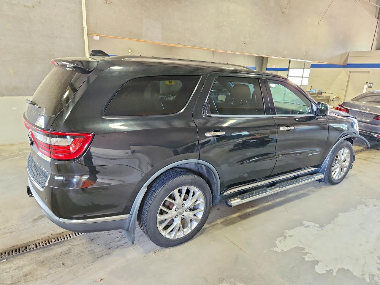 2014 Dodge Durango Citadel Black vin: 1C4SDJET0EC978252