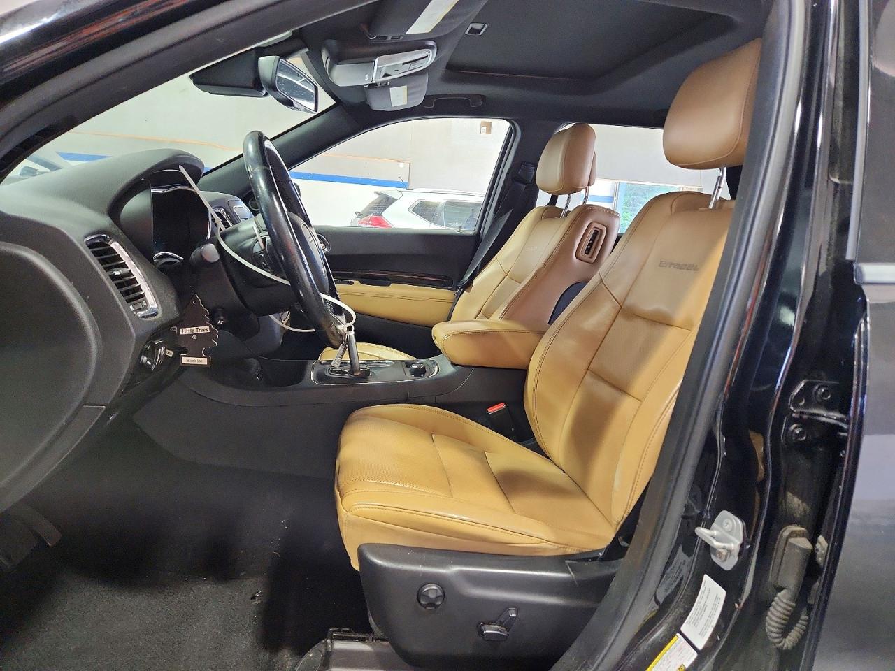 2014 Dodge Durango Citadel Black vin: 1C4SDJET0EC978252