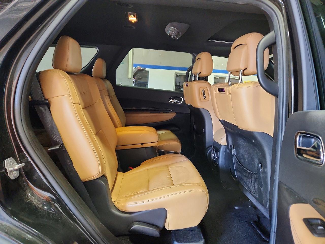 2014 Dodge Durango Citadel Black vin: 1C4SDJET0EC978252
