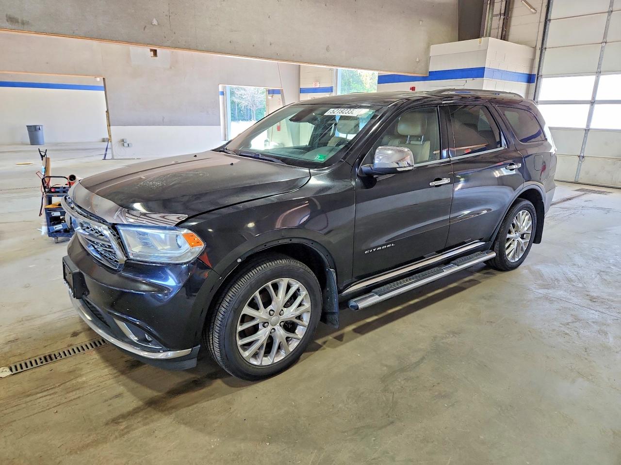 2014 Dodge Durango Citadel Black vin: 1C4SDJET0EC978252