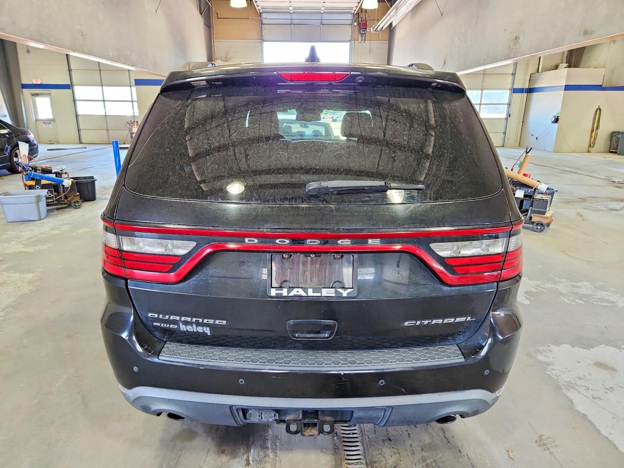 2014 Dodge Durango Citadel Black vin: 1C4SDJET0EC978252