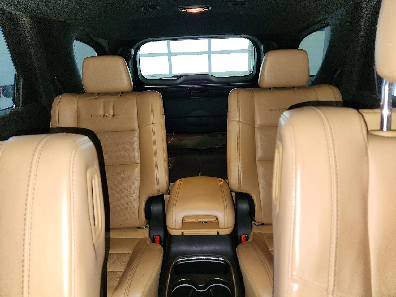 2014 Dodge Durango Citadel Black vin: 1C4SDJET0EC978252