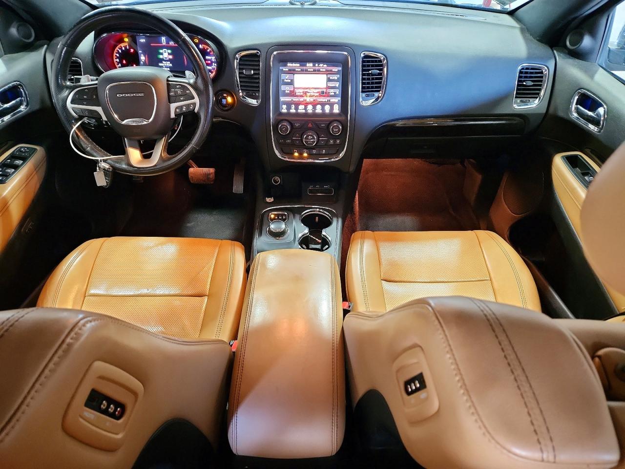 2014 Dodge Durango Citadel Black vin: 1C4SDJET0EC978252