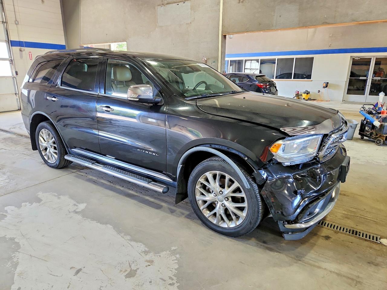 2014 Dodge Durango Citadel Black vin: 1C4SDJET0EC978252