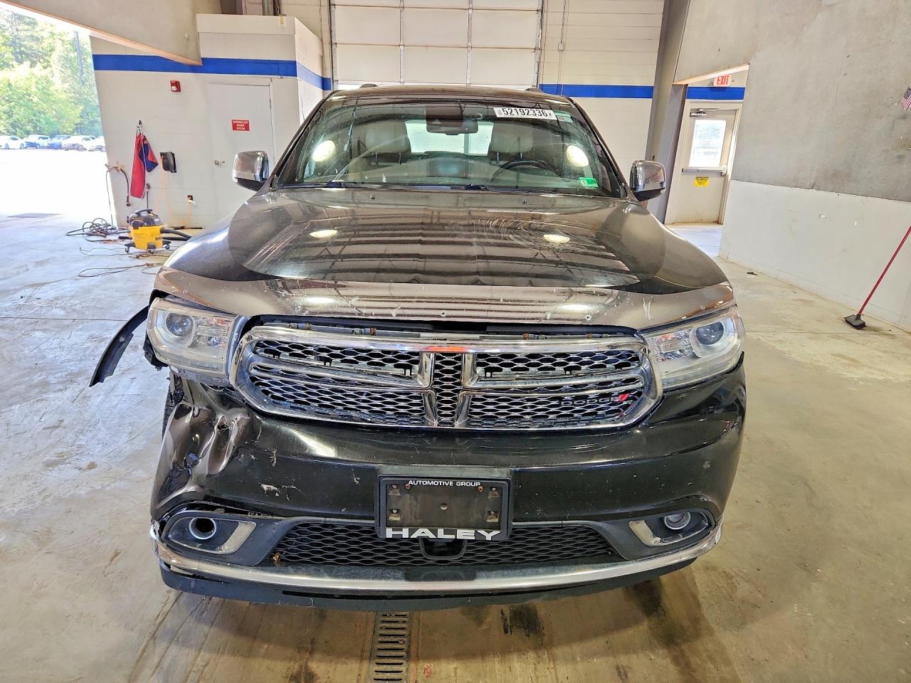 2014 Dodge Durango Citadel Black vin: 1C4SDJET0EC978252